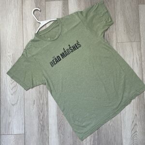 Lord of the Rings Tshirt the dead marshes mens Green (xsmall) vintage casual